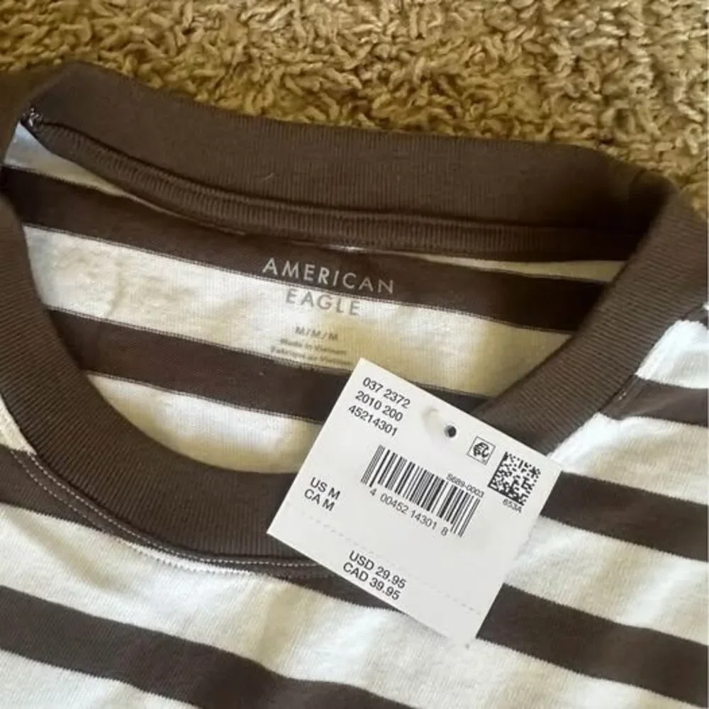 American Eagle Striped T-Shirt
